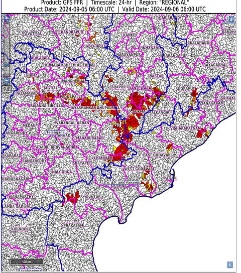 Flash Flood Risk | 